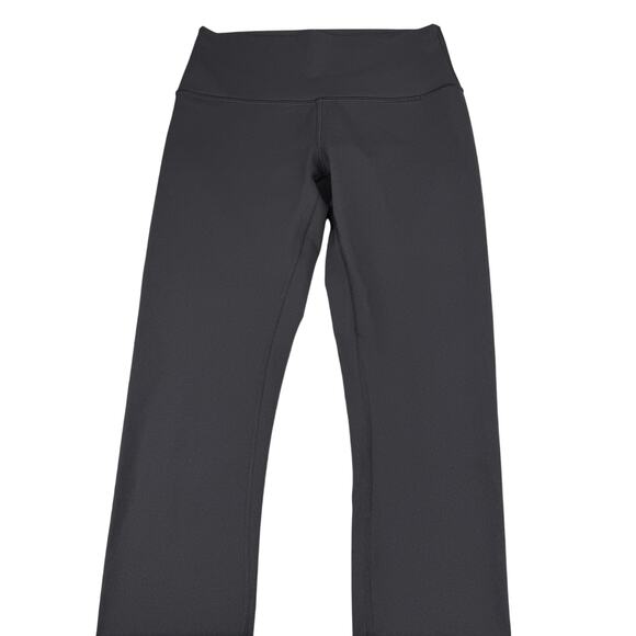 LULULEMON Wunder Under Hi-Rise Tight Full-On Luon 28" Size 8 Black - Picture 6 of 10